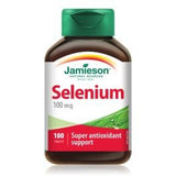 Jamieson-selenium tableta 100x100mcg