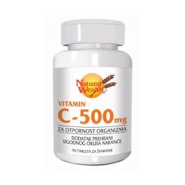 Nw C-500 tableta Za Zvakanje 90 kom