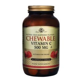 Solgar Vit C500 tableta Bru/mal 90