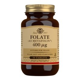 Solgar Folat tableta 50x400mcg