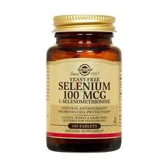 Solgar Selen tableta100X100MCG
