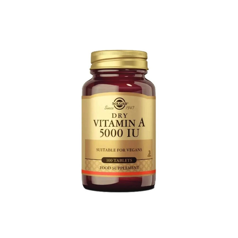 Solgar Vitamin 5000 kom I.j. tableta 100 kom