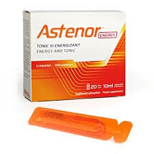 Biessen Pharma Astenor Energy rastvor 20x10ml