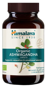 Himal Ashwagandha Organic Cpl 60 kom