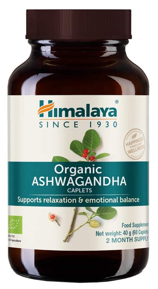 Himal Ashwagandha Organic Cpl 60 kom