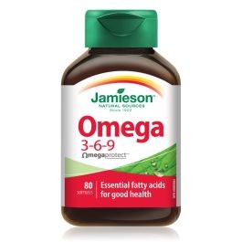 Jamieson-omega 3-6-9 kapsula 80 kom
