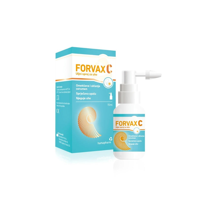 FORVAX C ULJANI SPREJ 15ML