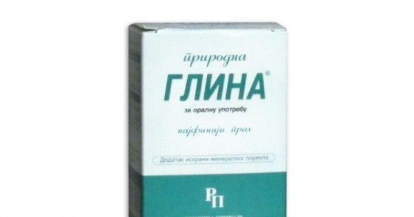 GLINA BELA 150G