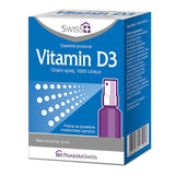 SWISS+ VIT D3 sprej 1000ij 8ml