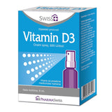 SWISS+VIT D3 ORAL SP 500IJ/8ML