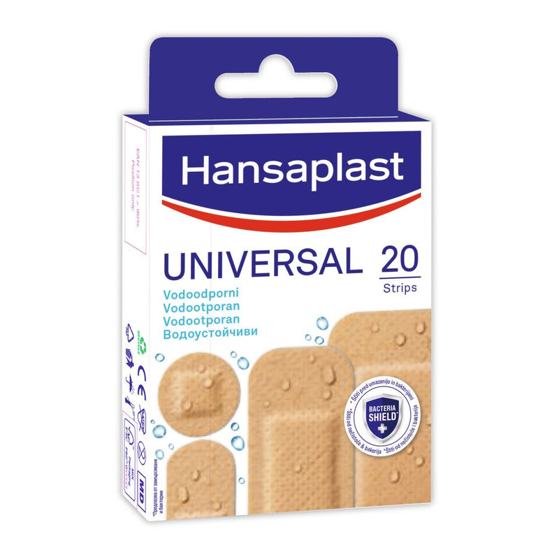 HANSAPLAST FL.UNIV.STRIPS A20