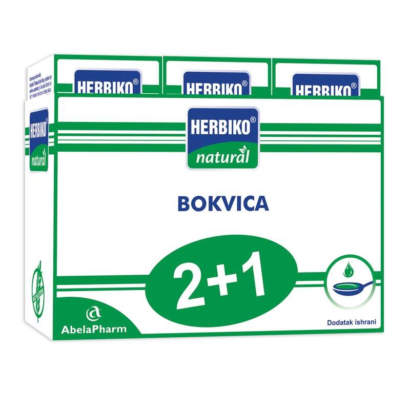 HERBIKO NAT.SIR.BOKVICA 2+1