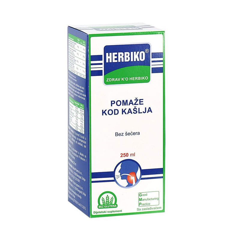 HERBIKO SIR.ZA ODRASLE 250ML