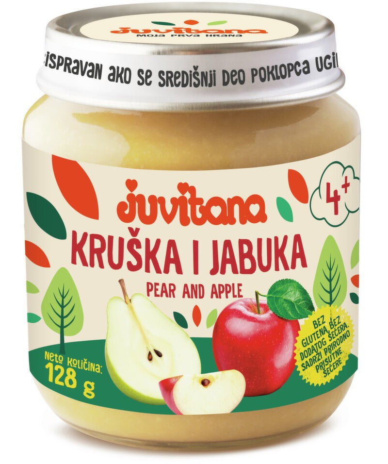 JUVITANA KAS.KRUSKA+JABUKA128G