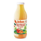 JUVITANA SOK JAB+MRKVA 125ML