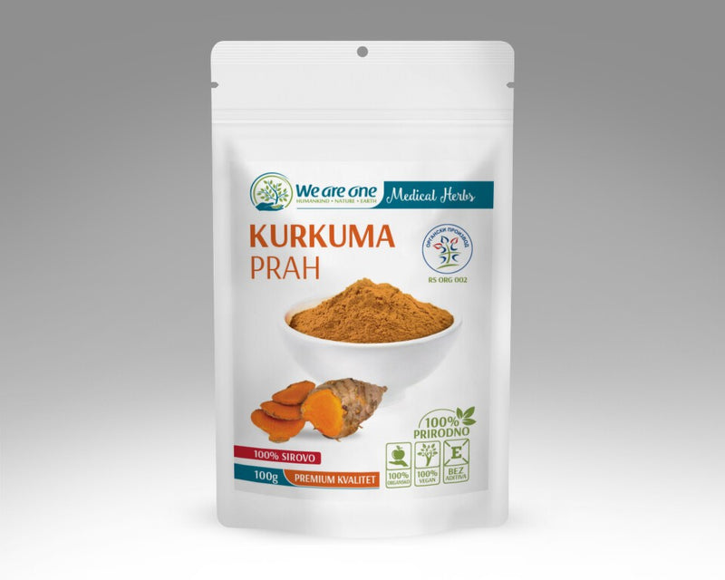 KURKUMA PR ORG 100G