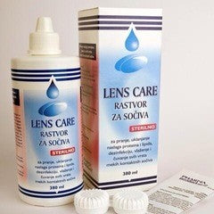LENS CARE RASTVOR 380ML