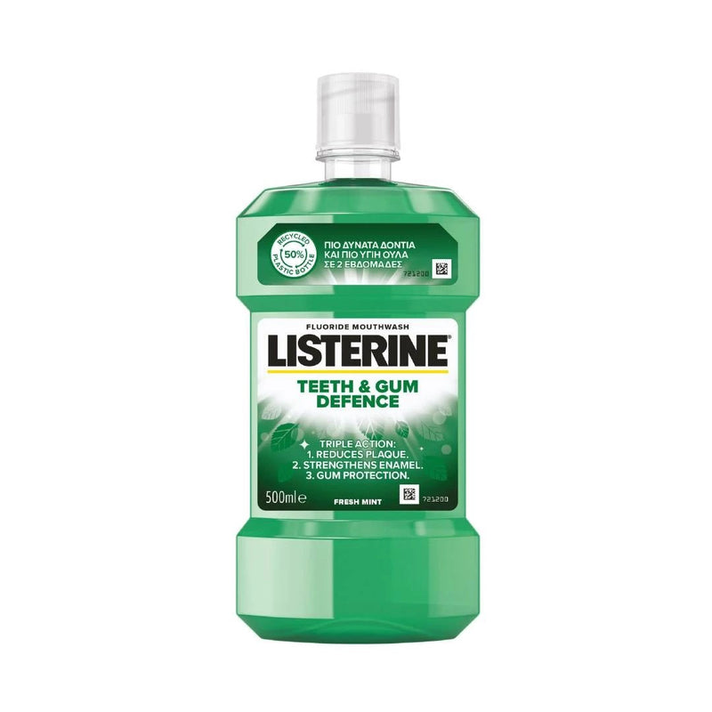 LISTERINE TEC.TEETH & GUM500ML