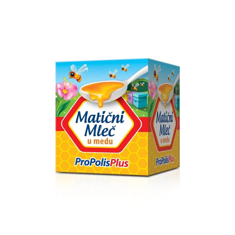 MATICNI MLEC U MEDU 250GR