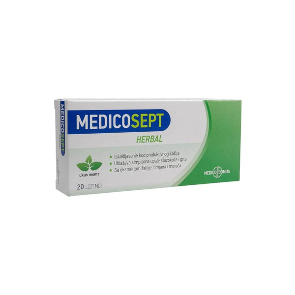 MEDICOSEPT HERBAL LOZ.A20