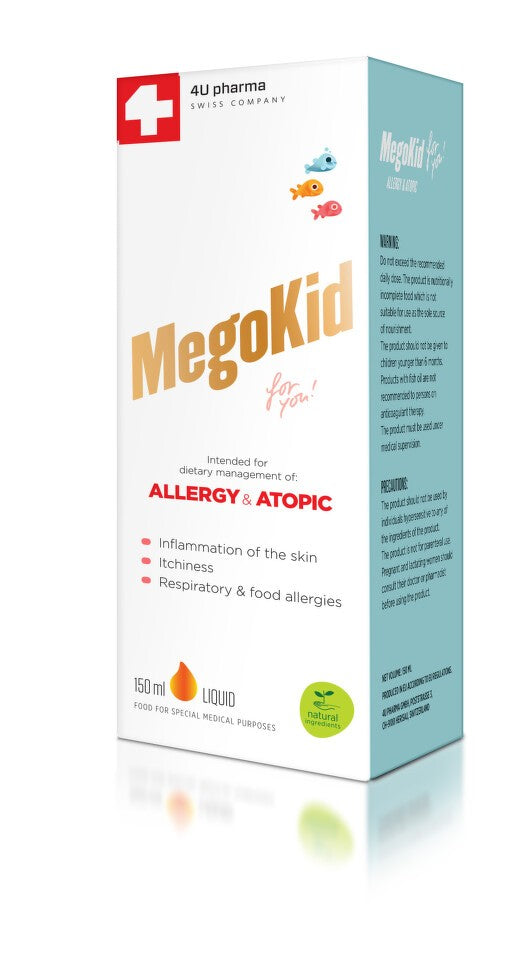 MEGOKID ALLERGY&ATOPIC 150ML