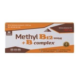METHYL B 12 1000MCG+B COMP A30