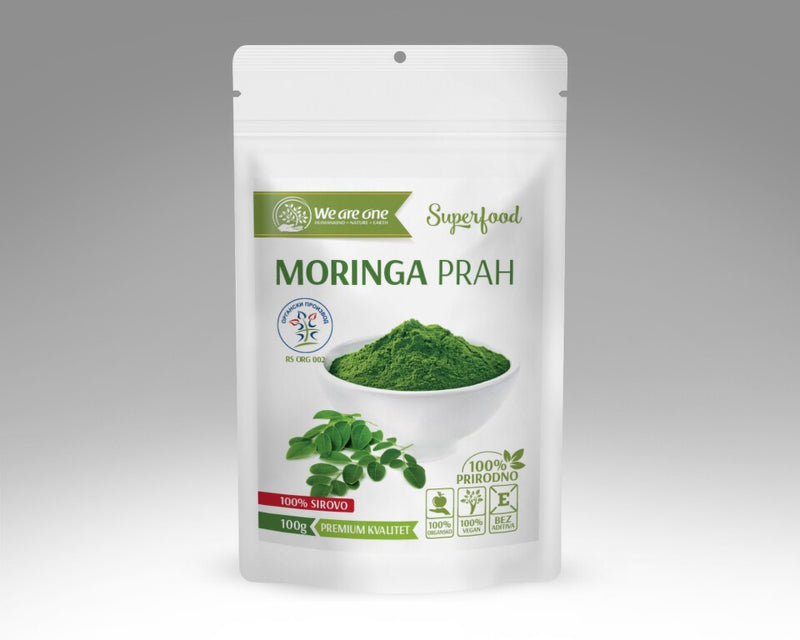 MORINGA PR ORG 100G