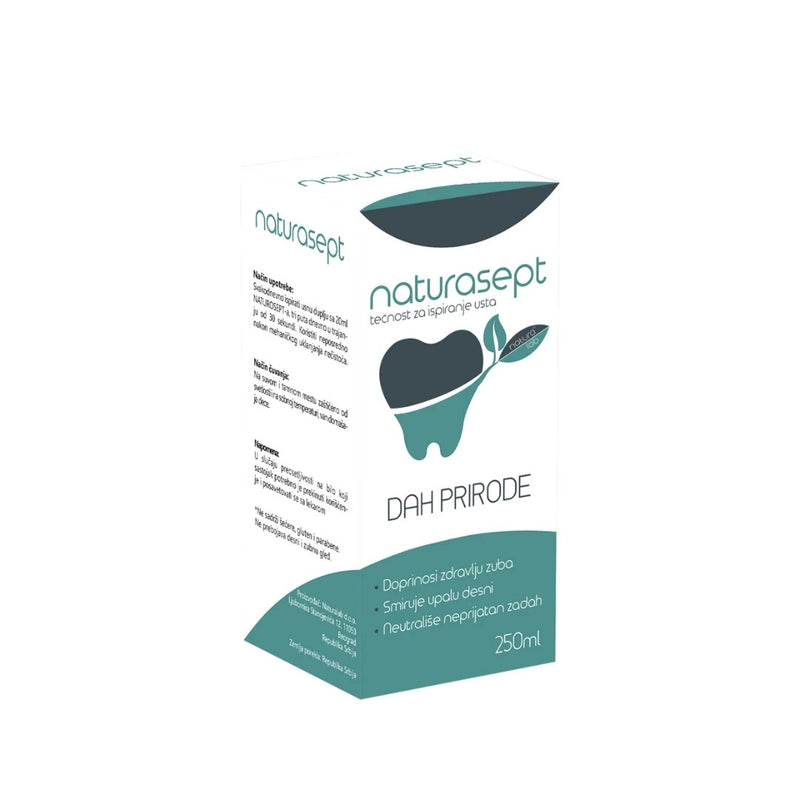 NATURASEPT TEC.ZA USTA 250ML