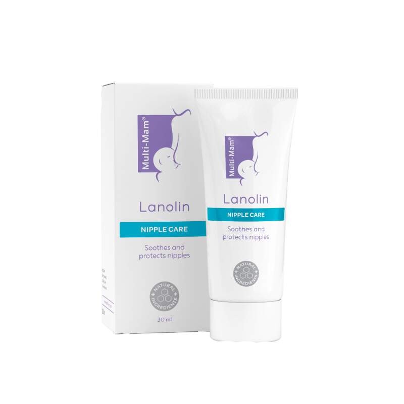 MULTI-MAM LANOLIN 30ML 0301