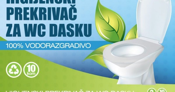 PREKRIVAC HIG.ZA WC DASKU
