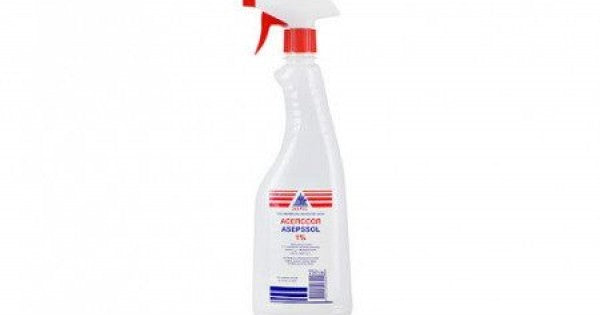 ASEPSOL AEROSOL PUMPICA 1% 750ML