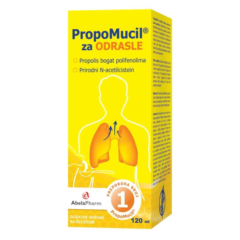 PROPOMUCIL SIR ODRASLI 120ML
