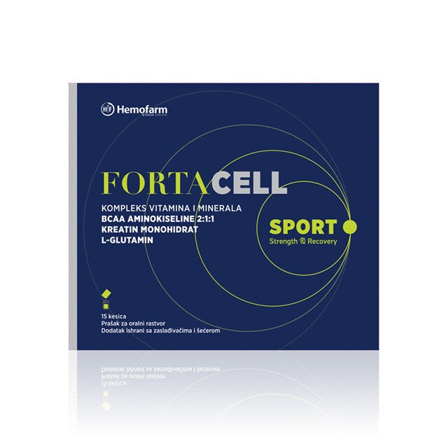 FORTACELL SPORT KES 15X15G