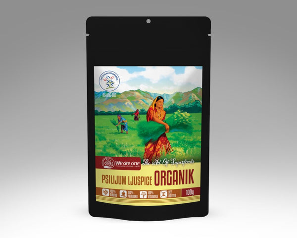 PSILIJUM LJUSPICE ORGANIC 100G