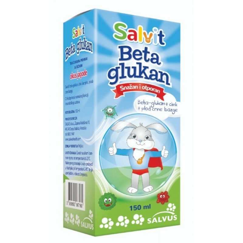 SALVIT BETA GLUKAN SOL.150ML