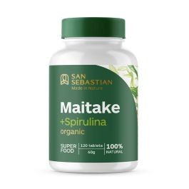 SAN SEBA.MAITAKE+SPIRULINA A120
