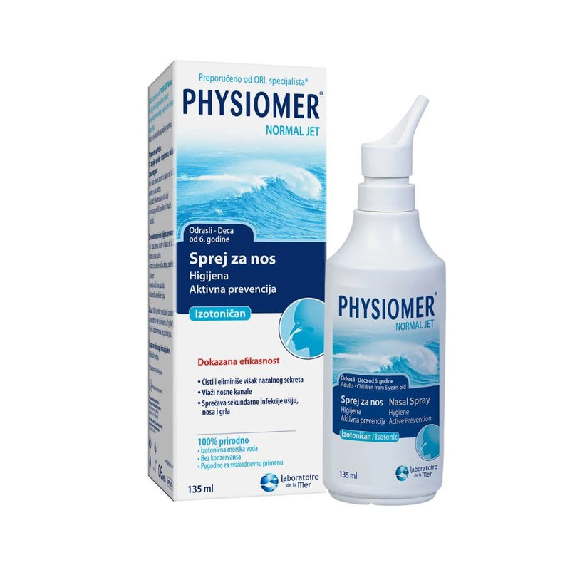 PHYSIOMER NORMAL JET SP.135ML
