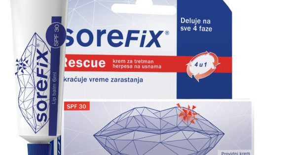 SOREFIX RESCUE PR.HERPESA 6ML