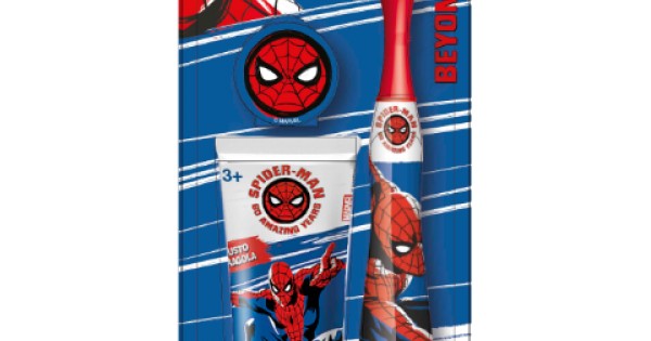 SPIDERMAN ORAL CARE SET