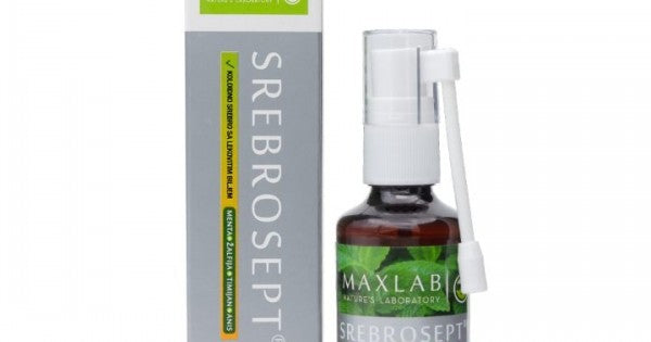 SREBROSEPT SPREJ ZA USTA 50ML