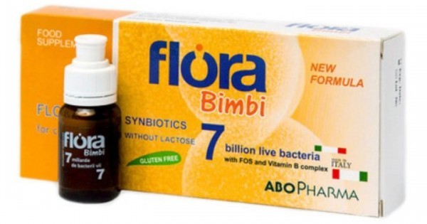 ABOFLORA 7 suspenzija 6X10ml