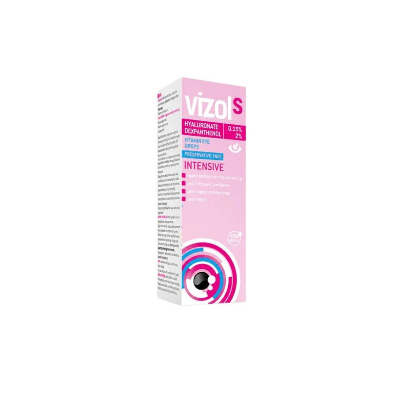 VIZOL S INTENSIVE kapi oci 10ml