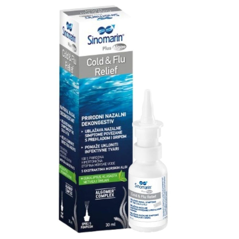 SINOMARIN COLD&FLU ALGAE spr30ml