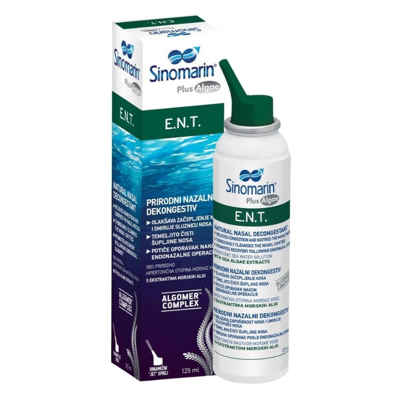 SINOMARIN E.N.T PLUS ALGAE 125ML