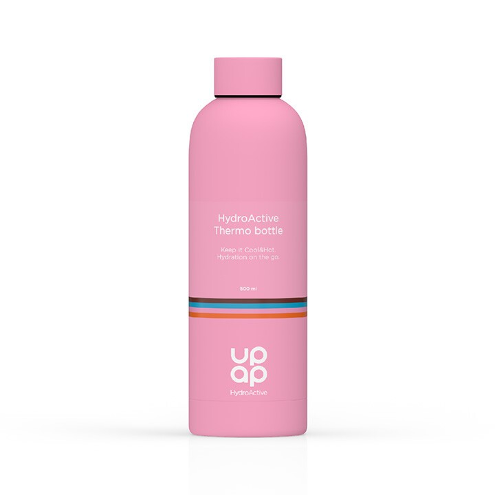 UPAP HYDROAC.TERMO 500ML ROZ
