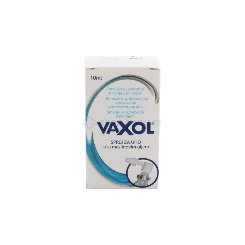 VAXOL SPREJ ZA UHO 10ML