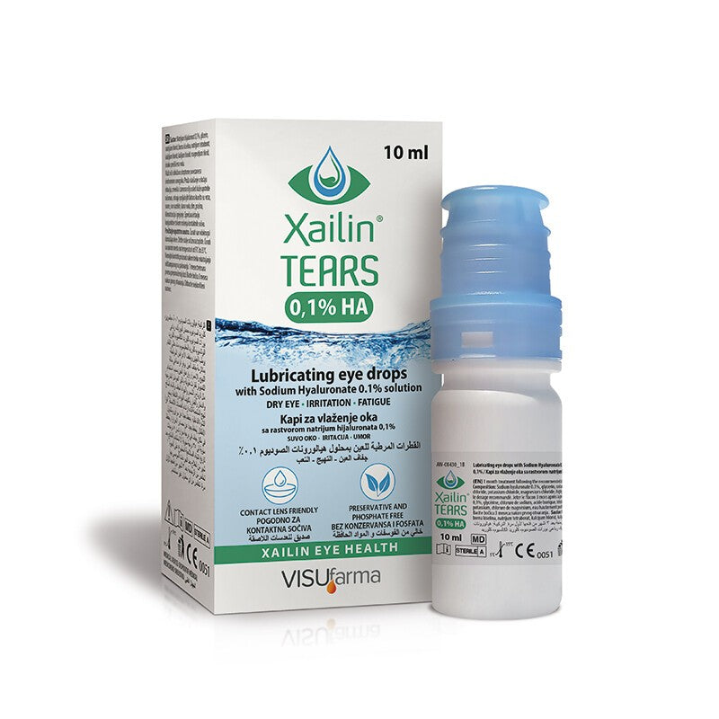 XAILIN TEARS KAPI 0,1% 10ML