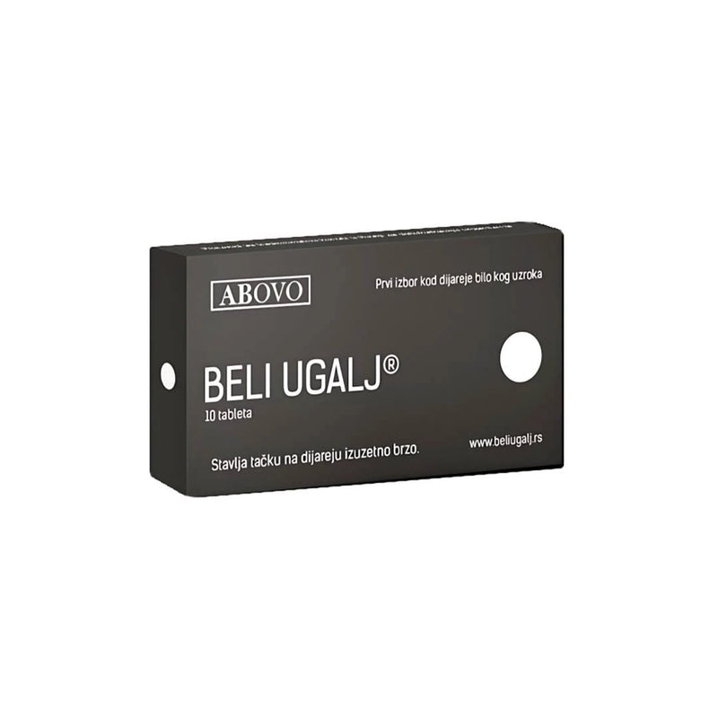 Abovo Beli Ugalj tableta 10 kom
