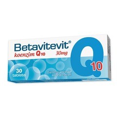 Esensa Betavitevit Q10+b1+b6 kapsula 30x100mg