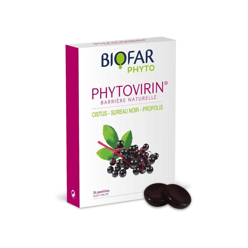 BIOFAR PHYTOVIRIN pastile a24